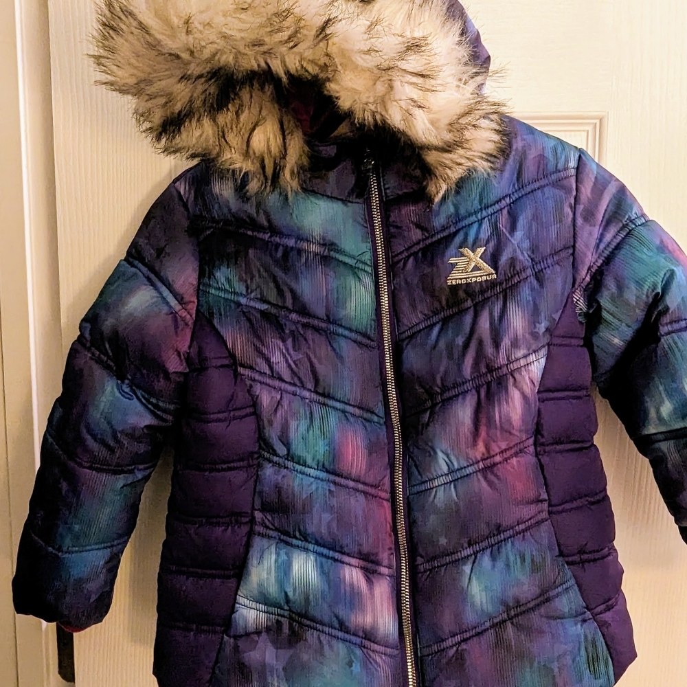 Girl's ZeroXPosur Winter Insulated Jacket